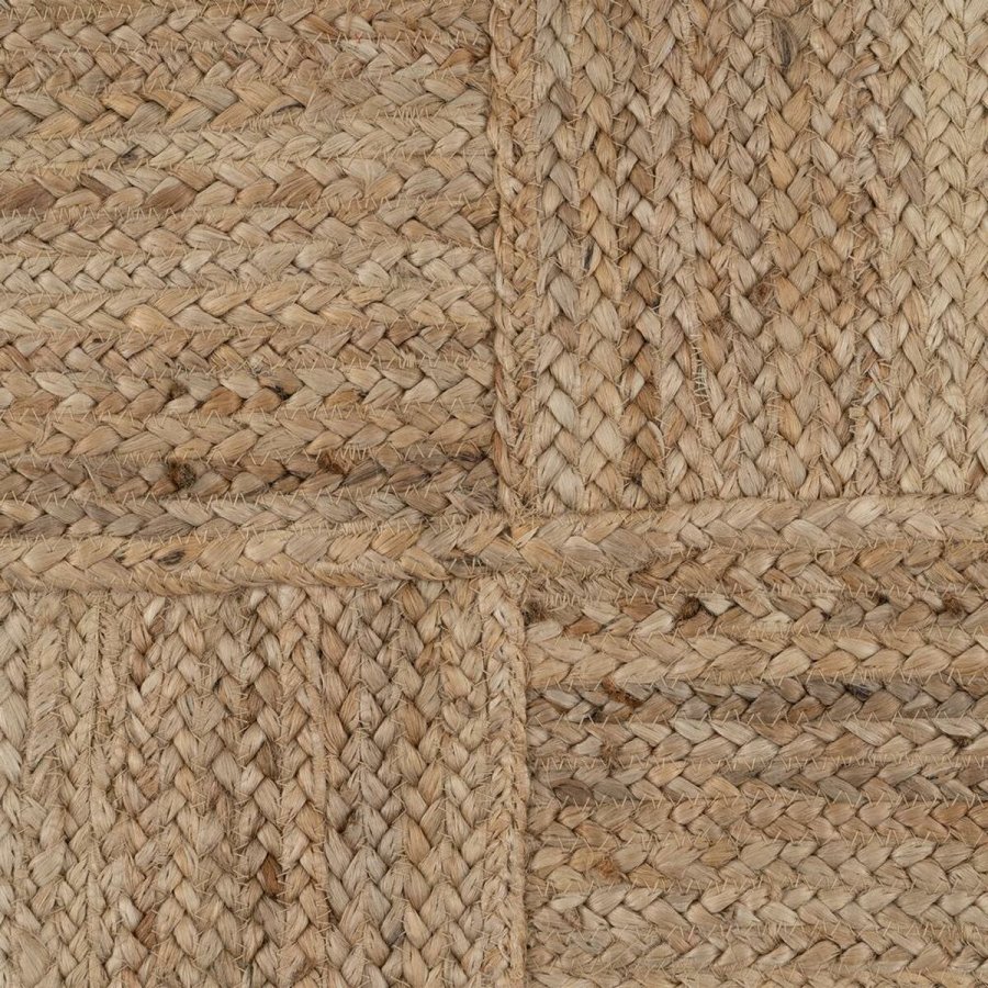 Tppe 290 x 200 cm Natur Jute #17