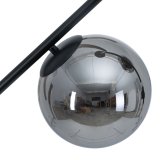 Loftslampe 50 x 15 x 54 cm Krystal Sort Metal #4