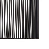 Loftslampe 27 x 27 x 30,5 cm Sort Jern  27 cm #6