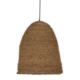 Loftslampe 43 x 43 x 52 cm Natur  43 cm Fiber #1