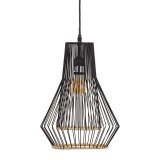 Loftslampe 28 x 28 x 36 cm Metal Hvid  28 cm #1