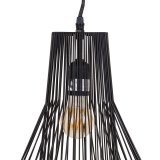 Loftslampe 28 x 28 x 36 cm Metal Hvid  28 cm #7