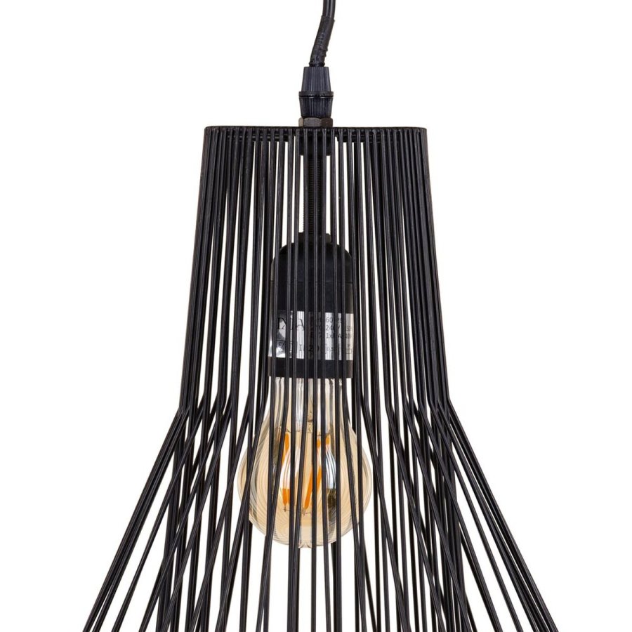 Loftslampe 28 x 28 x 36 cm Metal Hvid  28 cm #7