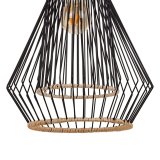 Loftslampe 28 x 28 x 36 cm Metal Hvid  28 cm #5