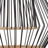 Loftslampe 28 x 28 x 36 cm Metal Hvid  28 cm #4