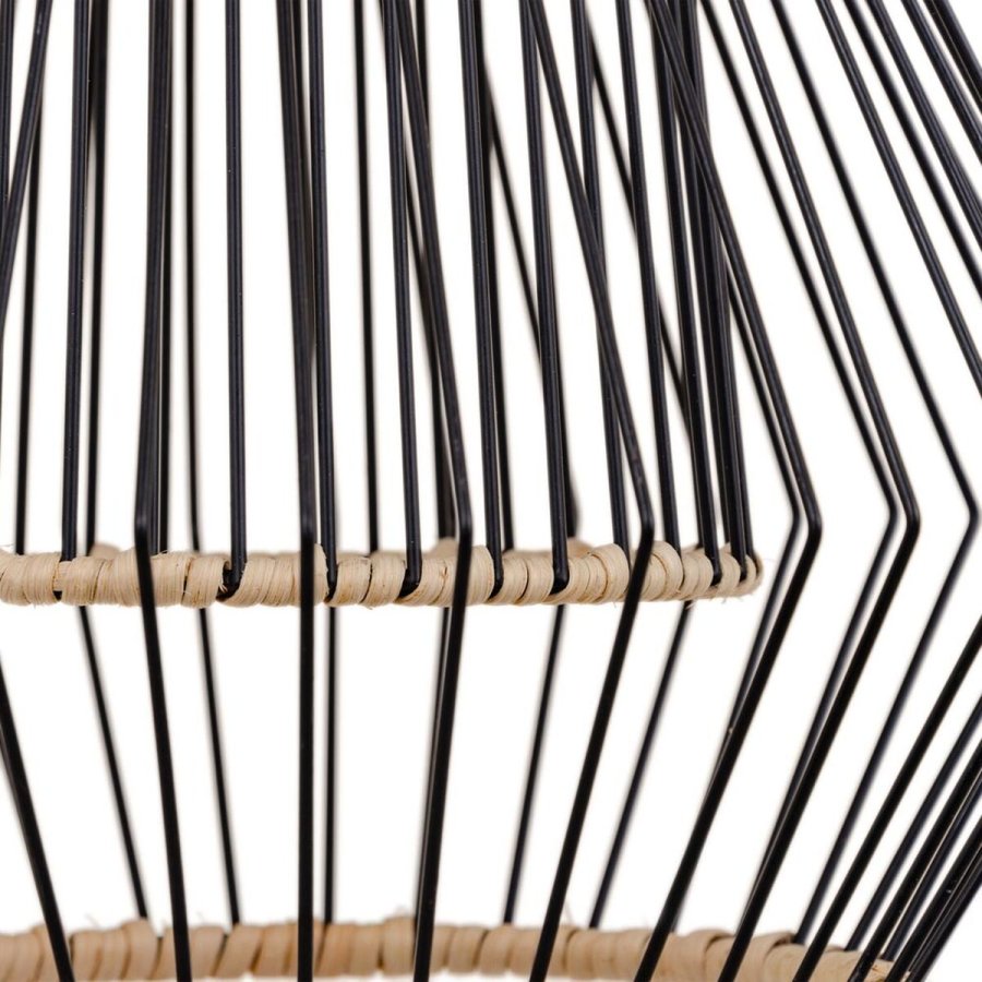 Loftslampe 28 x 28 x 36 cm Metal Hvid  28 cm #4