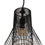 Loftslampe 28 x 28 x 36 cm Metal Hvid  28 cm #3