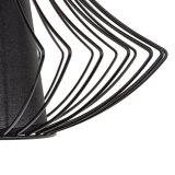 Loftslampe Sort 30 x 30 x 45 cm Jern  30 cm #7