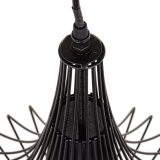 Loftslampe Sort 30 x 30 x 45 cm Jern  30 cm #5