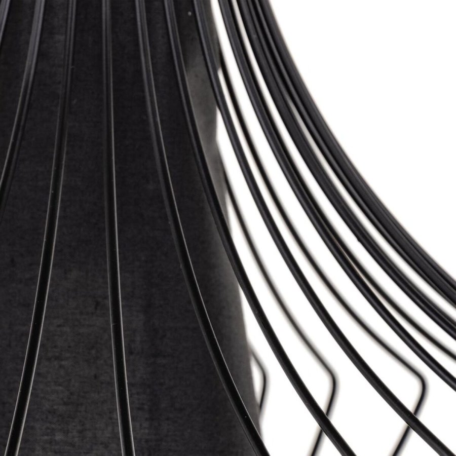 Loftslampe Sort 30 x 30 x 45 cm Jern  30 cm #4