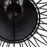 Loftslampe Sort 30 x 30 x 45 cm Jern  30 cm #3