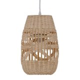 Loftslampe 21,5 x 21,5 x 34,5 cm Metal Fldefarvet  21,5 cm #1