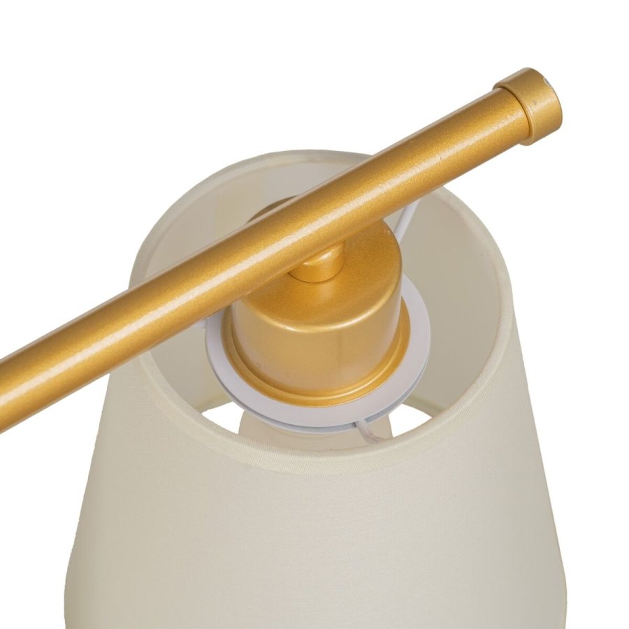 Vglampe 82 x 20 x 25 cm Gylden Metal Moderne #2