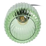 Loftslampe Krystal Metal Grn Jern 220 V 240 V 14 x 14 x 32 cm #5