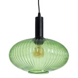Loftslampe Krystal Metal Grn 30 x 30 x 26 cm #6