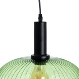 Loftslampe Krystal Metal Grn 30 x 30 x 26 cm #5
