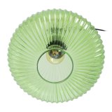 Loftslampe Krystal Metal Grn 30 x 30 x 26 cm #3