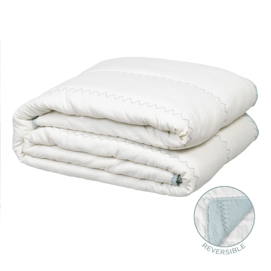 Sengetppe (vattppe) Bl Fldefarvet 180 x 260 cm #1