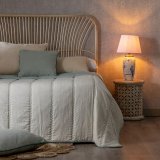 Sengetppe (vattppe) Bl Fldefarvet 180 x 260 cm #5