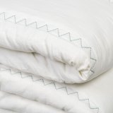 Sengetppe (vattppe) Bl Fldefarvet 180 x 260 cm #17