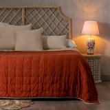 Sengetppe (vattppe) 230 x 280 cm Beige Mrkerd #13