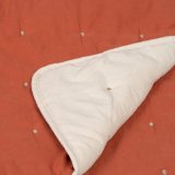 Sengetppe (vattppe) 230 x 280 cm Beige Mrkerd #17