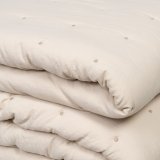 Sengetppe (vattppe) 230 x 280 cm Beige Mrkerd #21