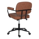 Kontorstol 56 x 56 x 92 cm Camel #4