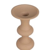 Lyseholder 13 x 13 x 39,5 cm Beige Aluminium #2