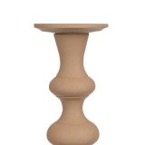 Lyseholder 13 x 13 x 39,5 cm Beige Aluminium #3