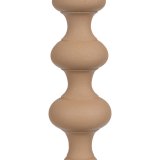 Lyseholder 13 x 13 x 39,5 cm Beige Aluminium #4