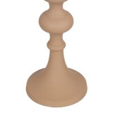 Lyseholder 13 x 13 x 39,5 cm Beige Aluminium #5