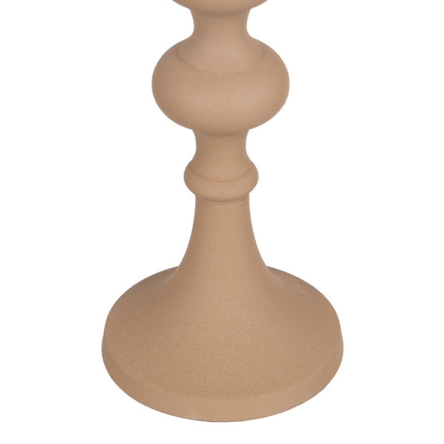 Lyseholder 13 x 13 x 39,5 cm Beige Aluminium #5