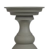 Lyseholder Aluminium Gr�n 15 x 15 x 32 cm #3