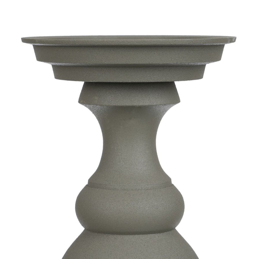 Lyseholder Aluminium Gr�n 15 x 15 x 32 cm #3