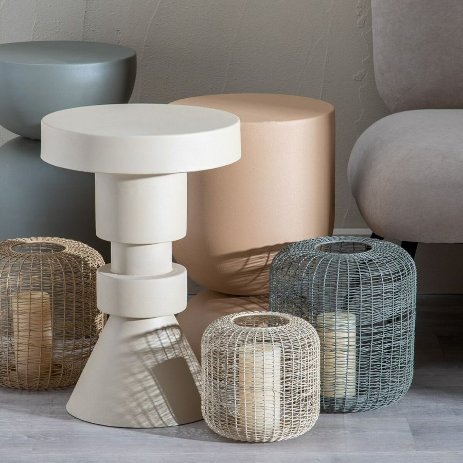 Laantarn Lyseholder Gr�n Jern 25 x 25 x 27 cm #2