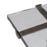 Sofabord 41 x 31,5 x 49 cm Krystal Gylden Metal #5