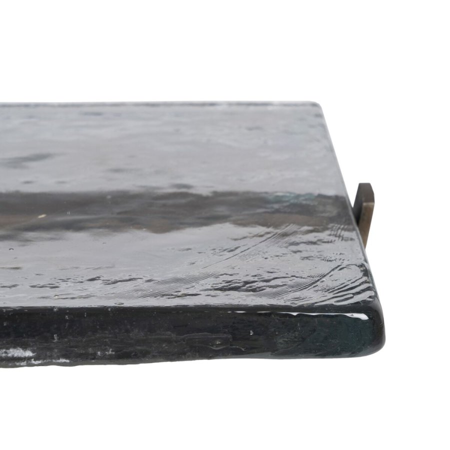 Sofabord 41 x 31,5 x 49 cm Krystal Gylden Metal #4