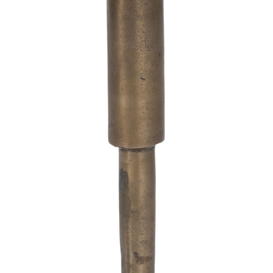 Sofabord 41 x 31,5 x 49 cm Krystal Gylden Metal #3