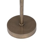 Sofabord 41 x 31,5 x 49 cm Krystal Gylden Metal #2