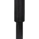 Sofabord 41 x 32 x 59 cm Krystal Sort Metal #3