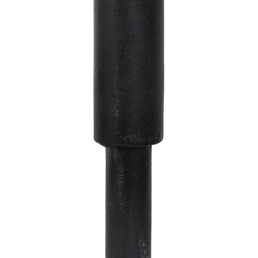 Sofabord 41 x 32 x 59 cm Krystal Sort Metal #3