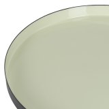 Sofabord 35,5 x 35,5 x 64,5 cm Sort Grn Jern #5