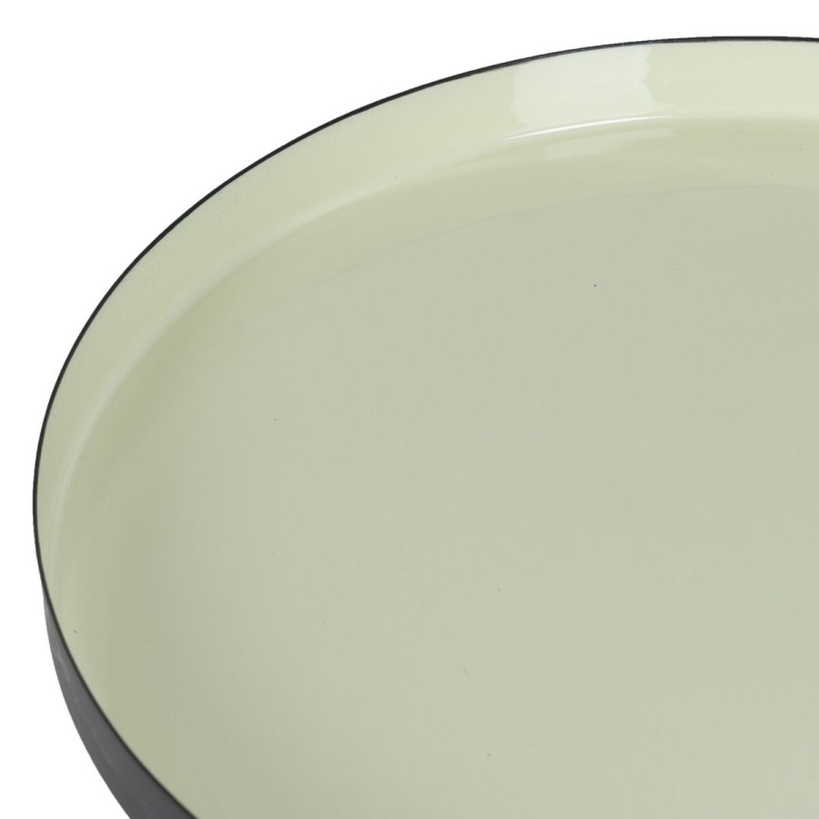 Sofabord 35,5 x 35,5 x 64,5 cm Sort Grn Jern #5