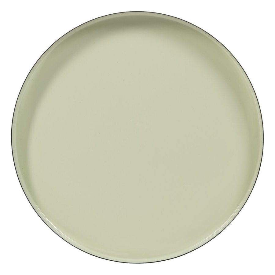 Sofabord 35,5 x 35,5 x 64,5 cm Sort Grn Jern #7