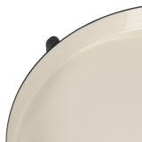 Sofabord 30 x 30 x 40,5 cm Sort Taupe Jern #5