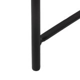 Sofabord 30 x 30 x 40,5 cm Sort Taupe Jern #7