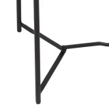 Sofabord 35,5 x 35,5 x 50,5 cm Sort Grn Jern #7