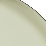 Sofabord 35,5 x 35,5 x 50,5 cm Sort Grn Jern #5