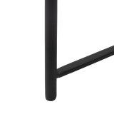 Sofabord 35,5 x 35,5 x 50,5 cm Sort Grn Jern #4